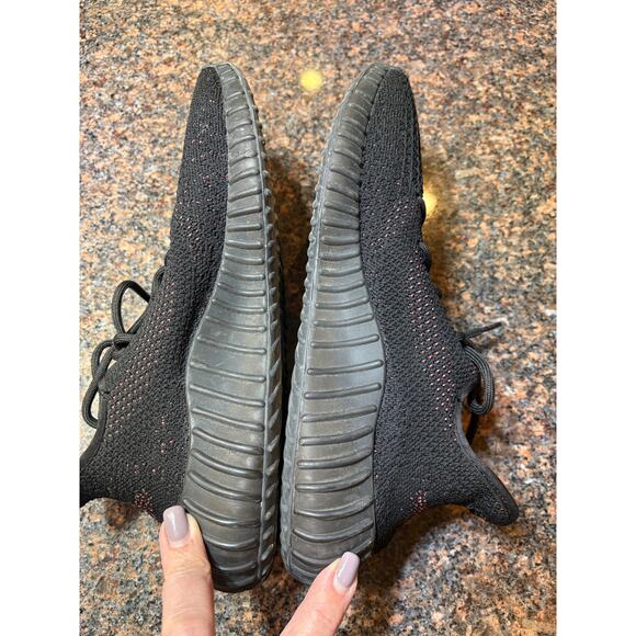 adidas Yeezy Boost 350 V2 Low Red Stripe (Very Clean!!!) Size 8 - Picture 15 of 16